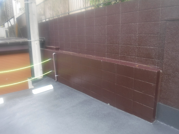 多摩市マンション 外壁防水改修工事